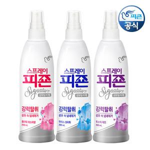 섬유탈취제 피죤 스프레이 200mlx3개 /정전기방지,탈취