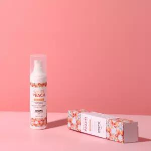 엑상스 화이트피치 유기농 워밍고멧 러브 바디 마사지젤 수용성