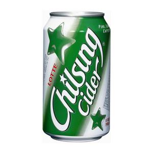 롯데 칠성사이다 355ml 업소용 (48캔) 무료