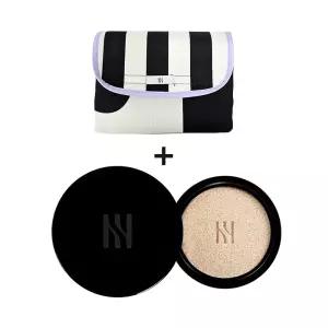 헤라 블랙 쿠션 15g 본품 + 리필 + 헤라 피크닉매트 선물포장 선택