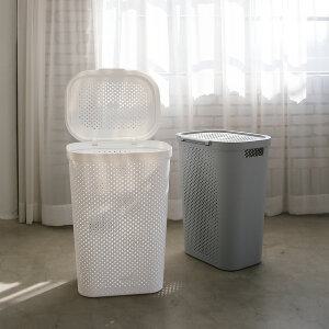 대형 대용량 빨래바구니 60L /세탁바구니/빨래통 햄퍼