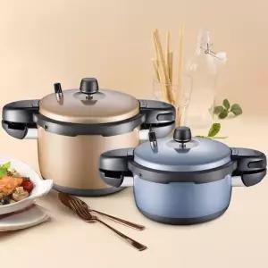 PN풍년 블랙펄 컬러 압력솥 2.5L 4인용 압력밥솥 BCPC-04