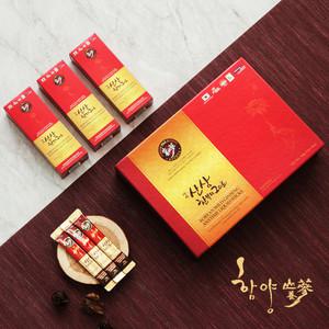 함양 산양산삼 한뿌리 그대로 액상 스틱(12ml, 30포)