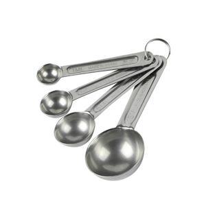 국산 스텐 계량 스푼 4P 계량수저 베이킹용품