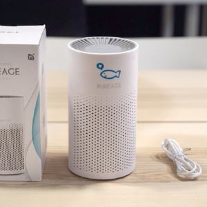 블레슈 미니공기청정기-소형,원룸형,탁상용,공부방,사무실,개인용,헤파필터13,가성비,책상용 공기청정기