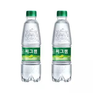 [본사직영]씨그램 라임 350mlPET 24입