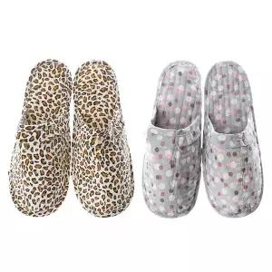 막힘형 면실내화1 거실화 슬리퍼 덧신 거실용슬리퍼 실내화 순면 퀼트