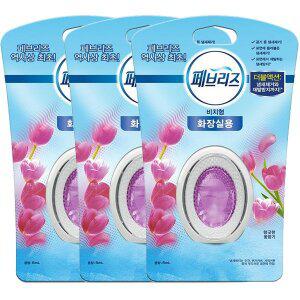 [페브리즈] 비치 화장실용 향긋한 꽃향기 6.3ml X 3개 무료배송