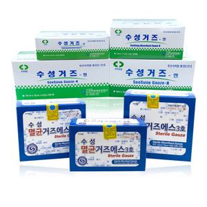 수성 멸균 접은거즈 멸균거즈 규격별 모음전