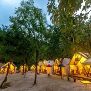 [경기 펜션] 포천 산정호수가족글램핑 (포천)