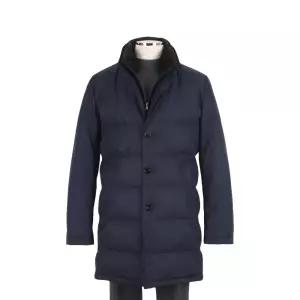 TG패션 머스크렛 네이비 구스 패딩 점퍼 T204JPJD515