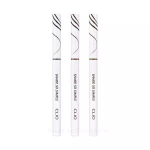 2개 클리오 샤프쏘심플 워터프루프 펜슬/킬브라/킬블