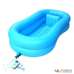 영화메디칼 이동식 2단 3단 간이욕조 튜브욕조