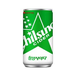 칠성사이다 190ml 30캔 음료수 캔음료