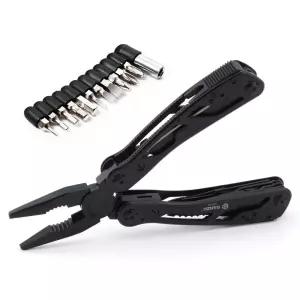 간조 G202 휴대용 플라이어멀티툴 생존도구 가위 나이프 멀티툴 드라이버비트세트