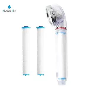 아쿠아듀오 SF-300A 필터 샤워기헤드(염소필터)+녹물필터 2EA