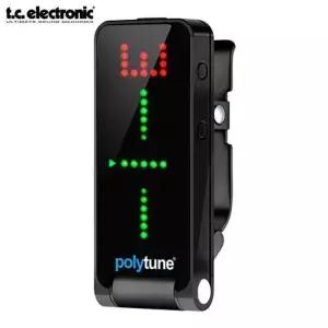 [프리버드] TC Electronic 폴리튠 클립튜너 Polytune Clip Black