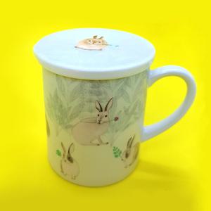 행남자기뚜껑머그/토기2p