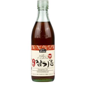 [아따꼬씨네][정기배송가능][경상북도] 우영식품 아따꼬시네 참기름 300ml (통참깨100%)