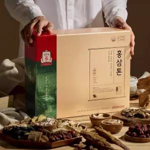 [정관장 본사직영]홍삼톤 (50ml*60포)+쇼핑백