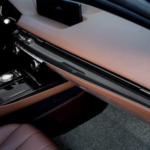 제네시스 G80 RG3 대쉬보드프레임 커버 카본 몰딩