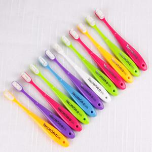 예꼬맘 아기 유아 어린이 초미세모 실크칫솔 12개 신학기준비물