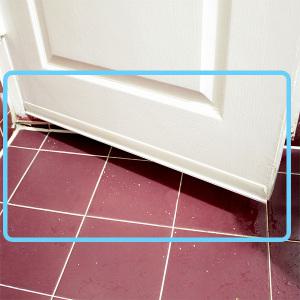 욕실문보호대 화장실문보수 방수 리폼 아이디어상품