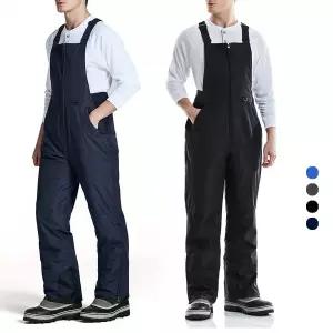 [테슬라] 방한 남성 스키복 보드복 스키장 스키 멜빵바지 TM-YKO85