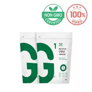 레인보우샵 구연산 프리미엄 1kg 2개입 총 2kg