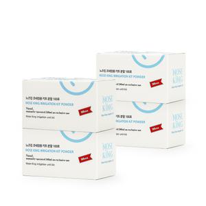 노즈킹 코세척분말 100포X4개