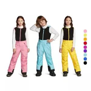 [테슬라] 키즈스키복 유아스키복 보드복 점프수트 눈썰매장 스키장 멜빵바지 TM-BKO61
