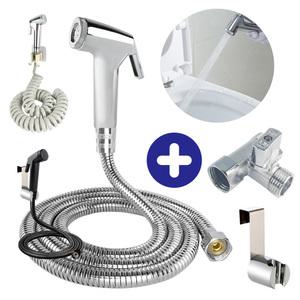 변기샤워기 욕실 스프레이건 세트 청소건 물 분사기 미니건 베란다 정원 세차 핸드비데