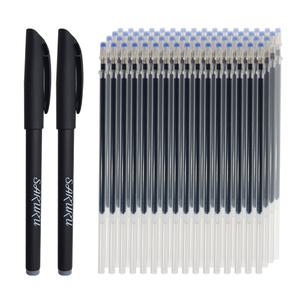 사루루 기화펜 지워지는볼펜 순삭펜 기출펜 리필심 100개입