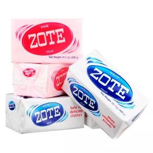 ZOTE 조트 100년전통 세탁 빨래 비누 핑크 400g 5개