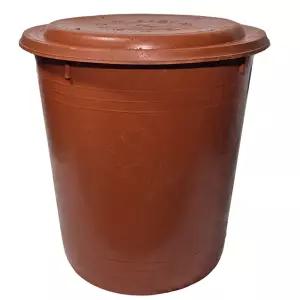 원형 고무통 다라이 10호 100L / 물통 목욕통 고무 다라이