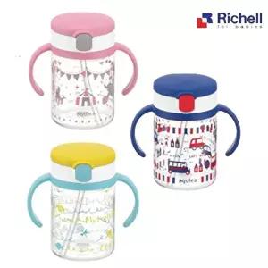 [릿첼]릿첼 AQ 스트로머그 빨대컵 200ml