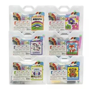 프랜즈 DIY 스킬자수 가방 세트