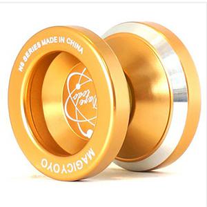 매직요요 메탈 베어링 요요 어린이 완구 ㅣN8 메탈골드