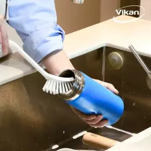 [바이칸] 자루솔(소) 다용도 욕실 주방 싱크대 청소솔
