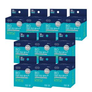 코디 데일리 항균 클리너 30매 10팩 (300매)