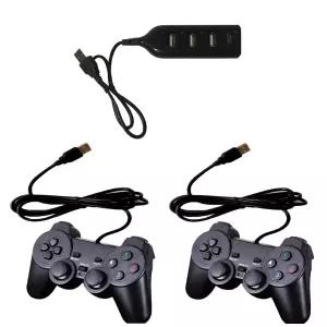 락미 USB 조이스틱 레트로게임기용 게임패드 3P/4P 연결