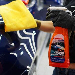 소낙스 익스트림 세라믹 울트라 슬릭 디테일러 750ml+타월