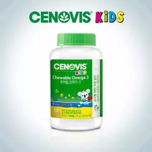 갤러리아 [세노비스] 키즈 츄어블 오메가3 (150캡슐)