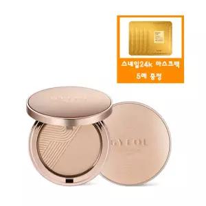 [토니모리](의정부점)(즉시출고)결 고운 세럼 팩트(본품+리필)+사은품/골드24스네일마스크팩 5매(정가일...