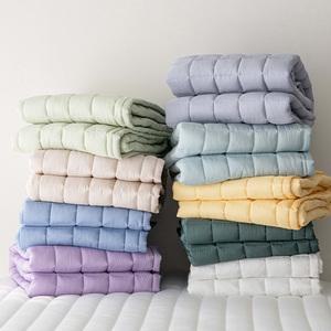 풍기 냉감 인견100% 고정밴드 침대패드 SS Q K SK 패밀리 9컬러