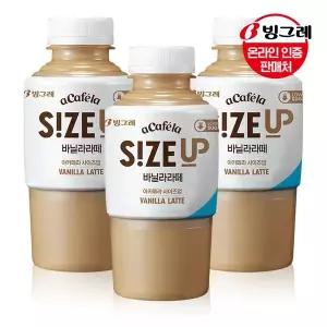 갤러리아 빙그레 아카페라 사이즈업 바닐라라떼 350mlx20펫