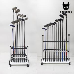 DIY 골프채 거치대 12구 24구 연습장 클럽 전시 골프샵 진열대 알루미늄