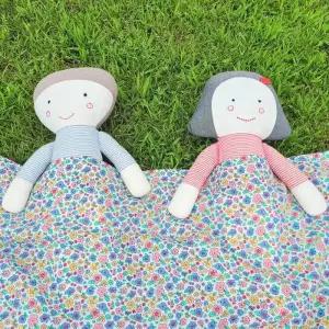 [텐바이텐]르우홈 스텝투! 플라워 인견 천연소재 블랭킷 무릎담요 or 여름 이불