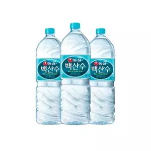 농심 백산수 2L 24병 생수