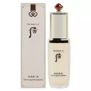 [더후] 공진향 미 벨벳 리퀴드 파운데이션 21호